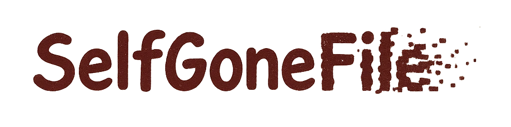 SelfGoneFile Logo